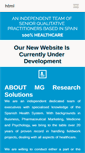 Mobile Screenshot of mgsolutions.es